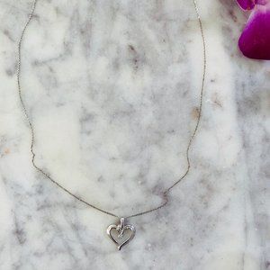 FREE WITH PURCHASE Heart Necklace